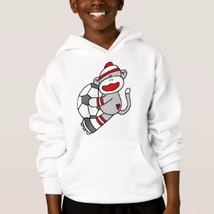 T-shirts et cadeaux du football de singe de