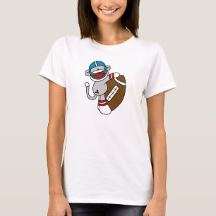 T-shirts et cadeaux du football de singe de