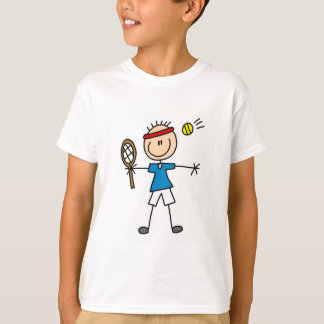 T-shirts et cadeaux du Joueur de Tennis de Garçon