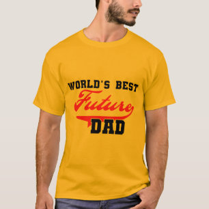 T-shirts et cadeaux du meilleur futur papa du mond