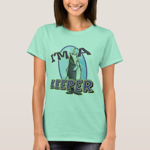 T-shirts et cadeaux d'une pêche de gardien