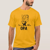 T-shirts et cadeaux en nouvel opa souriants (Devant)