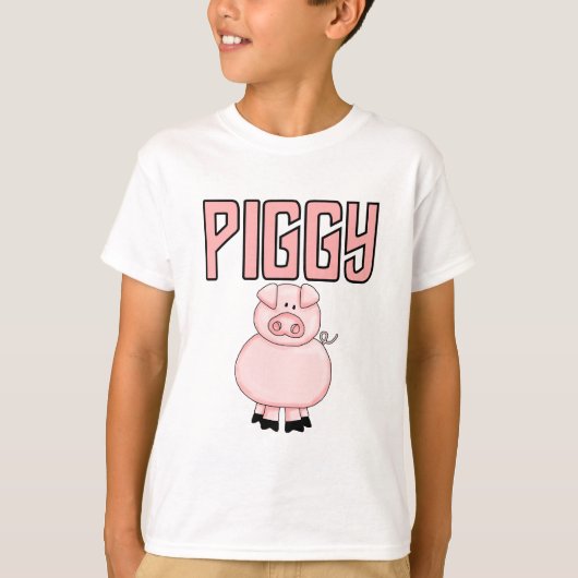 T-shirts et cadeaux en piggy (Devant)