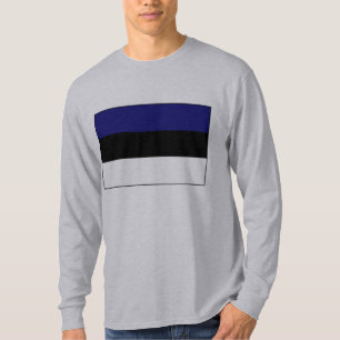 T-shirts et cadeaux estoniens de drapeau