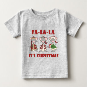 T-shirts et cadeaux Fa La Christmas