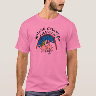 T-shirts et cadeaux fanatiques de montagnes russes