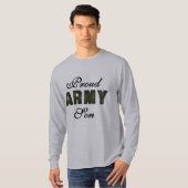 T-shirts et cadeaux fiers de fils d'armée (Devant entier)