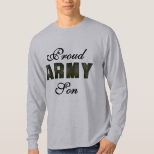 T-shirts et cadeaux fiers de fils d'armée