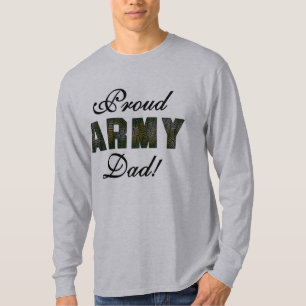 T-shirts et cadeaux fiers de papa d'armée