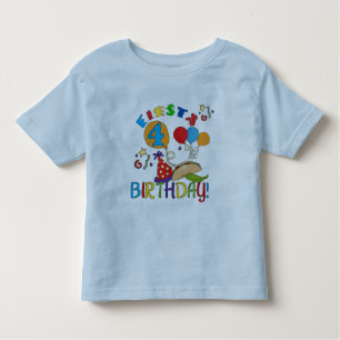 T-shirts et cadeaux Fiesta 4th Birthday