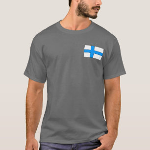 T-shirts et cadeaux finlandais de drapeau