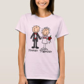 T-shirts et cadeaux Forever Together (Devant)