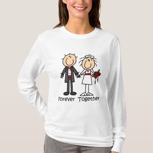 T-shirts et cadeaux Forever Together (Devant)