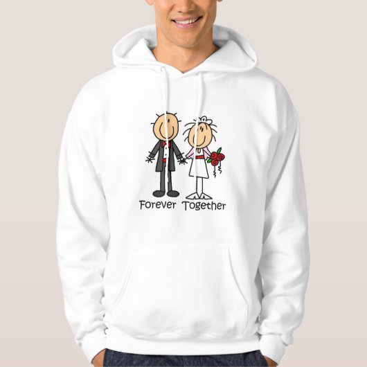 T-shirts et cadeaux Forever Together (Devant)