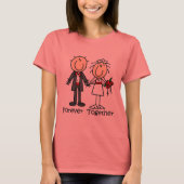 T-shirts et cadeaux Forever Together (Devant)