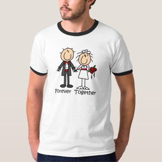 T-shirts et cadeaux Forever Together (Devant)