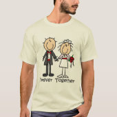 T-shirts et cadeaux Forever Together (Devant)