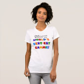 T-shirts et cadeaux Gammie les plus beaux du monde (Devant entier)