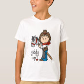 T-shirts et cadeaux Giddy Up Cowboy (Devant)