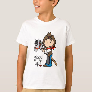 T-shirts et cadeaux Giddy Up Cowboy