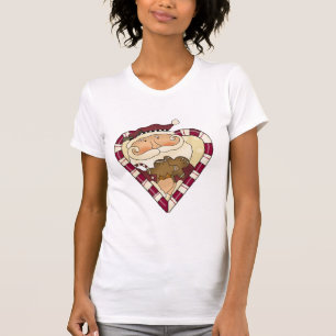 T-shirts et cadeaux Ginger Heart Père Noël