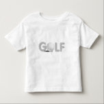 T-shirts et cadeaux GOLF<br><div class="desc">Si votre sport favori est le golf, vous aimerez ce design GOLF sur les T-shirts, tasses, cartes, autocollants, magnets, sweat - shirts à capuche, porte - clés de golf, et autres vêtements de golf et articles cadeaux avec le texte qui dit "GOLF" avec le "O" étant une balle de golf....</div>