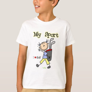 T-shirts et cadeaux Golf My Sport