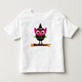 T-shirts et cadeaux Halloween Owl (Devant)