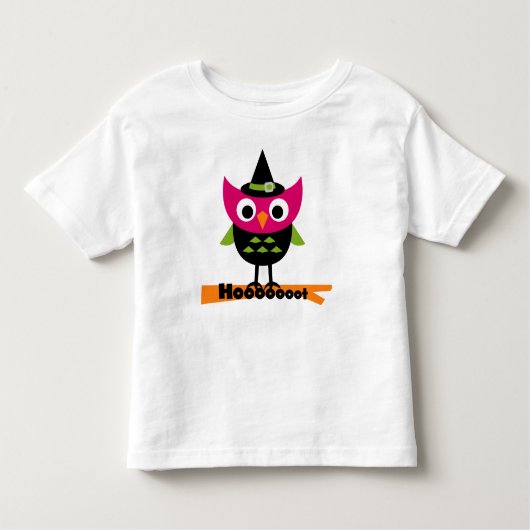 T-shirts et cadeaux Halloween Owl (Devant)