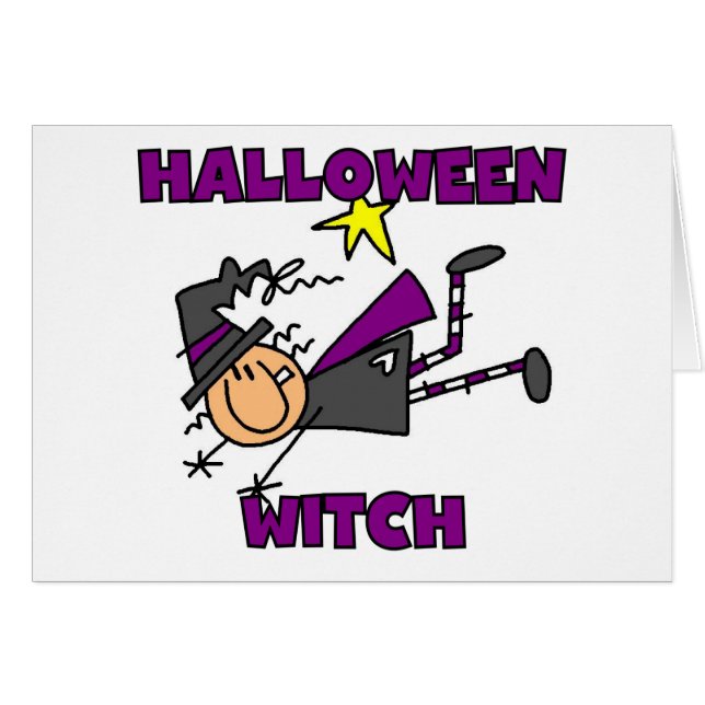 T-shirts et cadeaux Halloween Witch (Devant horizontal)