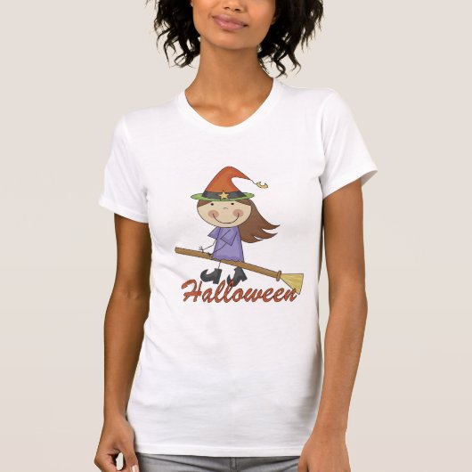 T-shirts et cadeaux Halloween Witch (Devant)