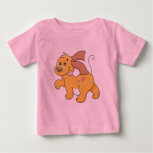 T-shirts et cadeaux heureux de chien de Brown