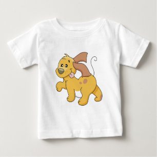 T-shirts et cadeaux heureux de chien de Brown