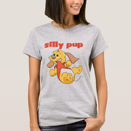 T-shirts et cadeaux idiots de chiot (Devant)