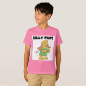 T-shirts et cadeaux idiots de chiot de chemise (Devant entier)