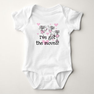 T-shirts et cadeaux J'ai les mouvements Ballerine