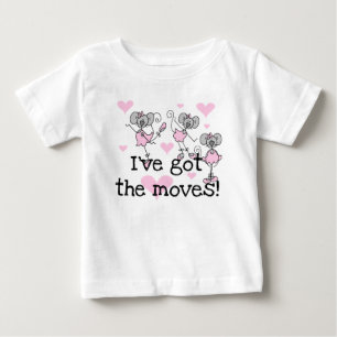 T-shirts et cadeaux J'ai les mouvements Ballerine