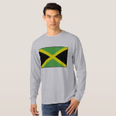 T-shirts et cadeaux jamaïcains de drapeau (Devant entier)