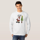T-shirts et cadeaux JOY Santa Claus (Devant entier)