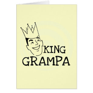 T-shirts et cadeaux King Grampa