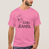 T-shirts et cadeaux King Grampa (Devant)