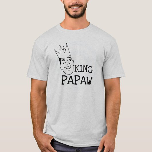 T-shirts et cadeaux King Papaw (Devant)