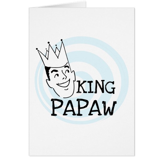 T-shirts et cadeaux King Papaw (Devant)