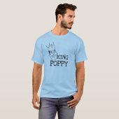 T-shirts et cadeaux King Poppy (Devant entier)