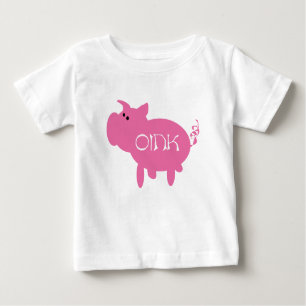 T-shirts et cadeaux krouik-krouik roses de porc