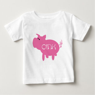 T-shirts et cadeaux krouik-krouik roses de porc
