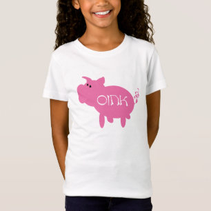 T-shirts et cadeaux krouik-krouik roses de porc
