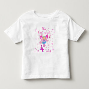 T-shirts et cadeaux Little Angel 4th Birthday