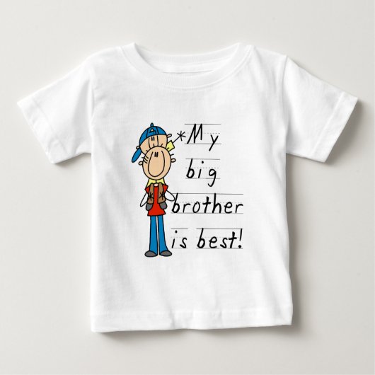 T-shirts et cadeaux Little Brother (Devant)