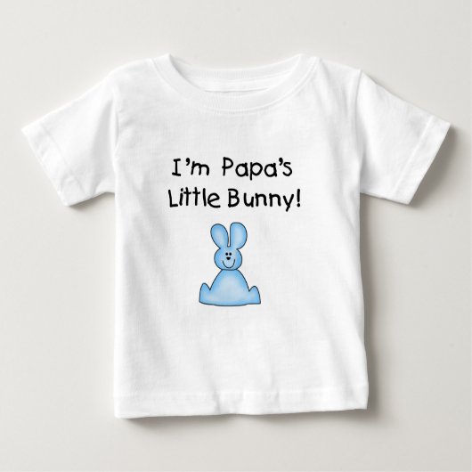 T-shirts et cadeaux Little Bunny de Blue Papa (Devant)